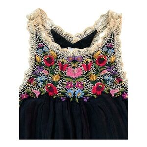 Anthropologie Floral Dress